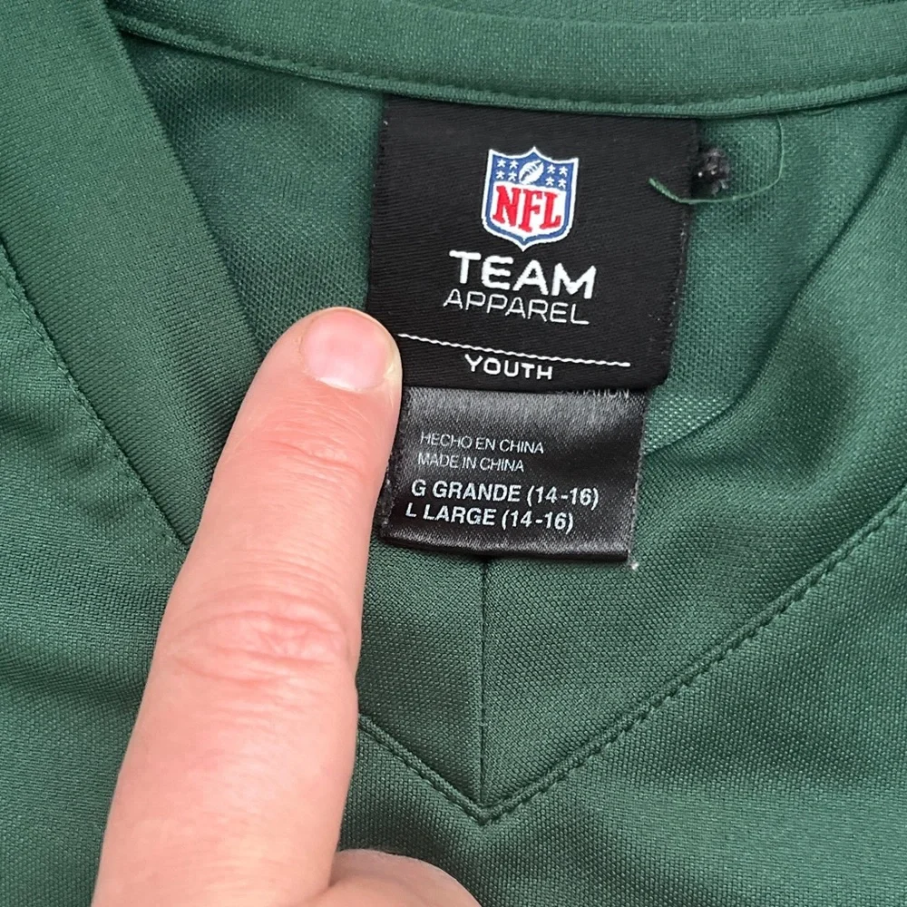 Green Bay Packers Aaron Rodgers youth jersey size large